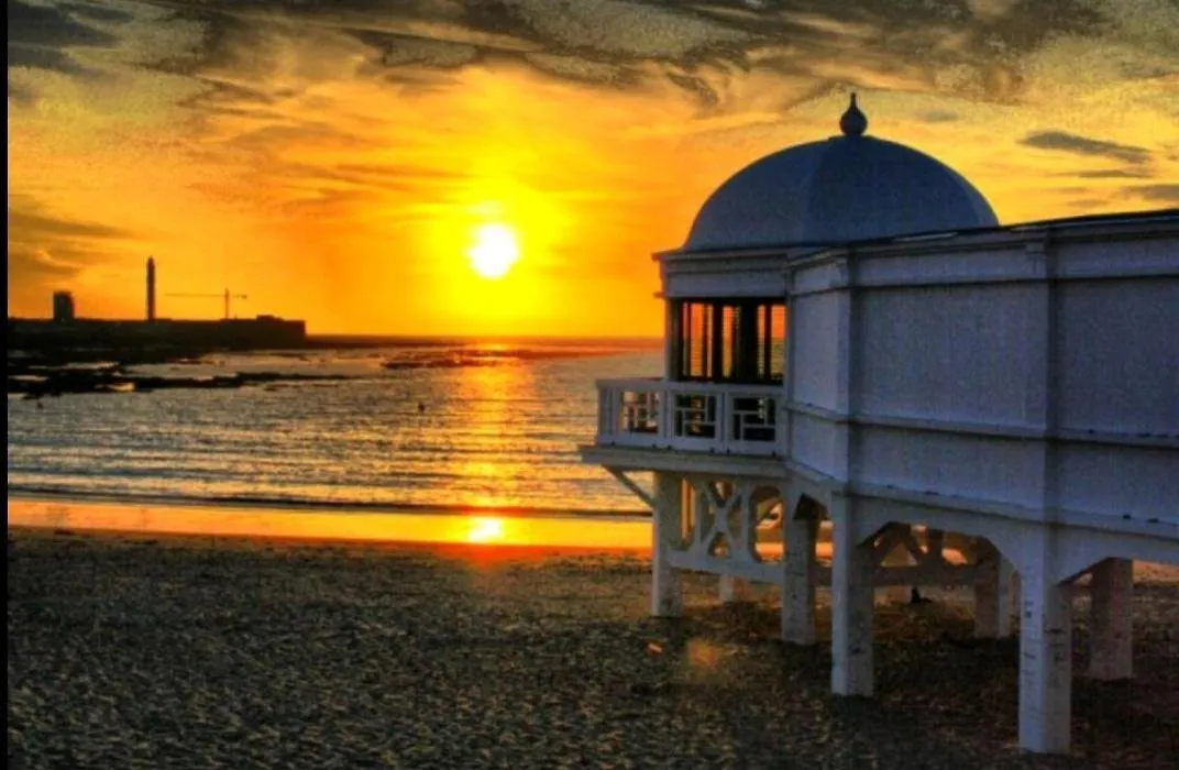 Casa Caleta A 2 Minutos De La Playa Apartment Cadiz