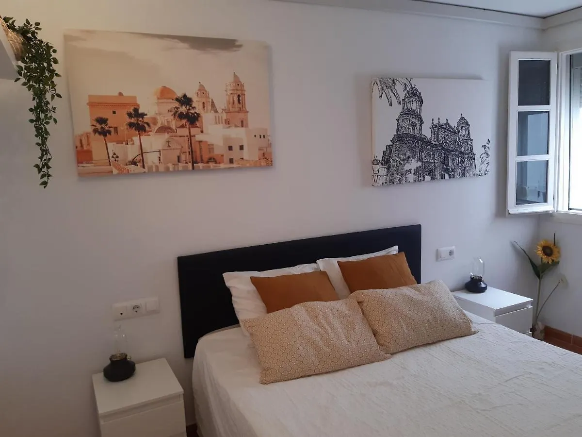 Casa Caleta A 2 Minutos De La Playa Apartment Cadiz