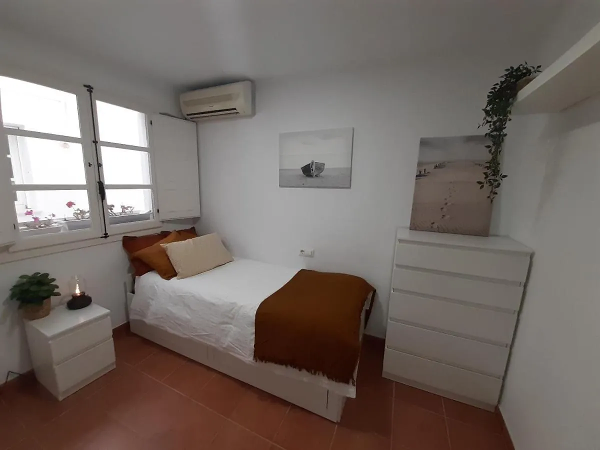 Casa Caleta A 2 Minutos De La Playa Apartment Cadiz